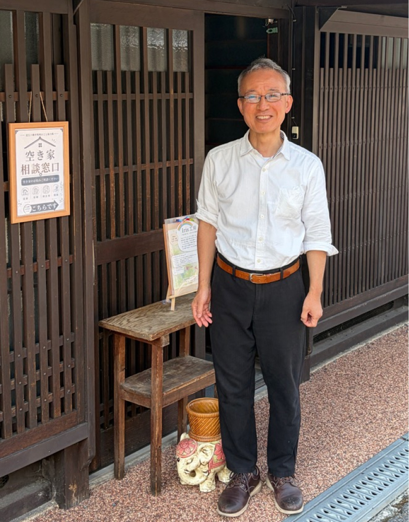 地域おこし協力隊（空き家担当） 渋江正利