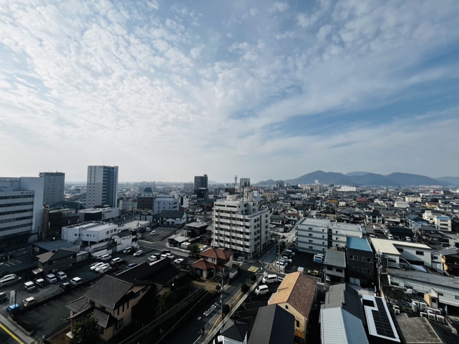 近江八幡市の住宅地