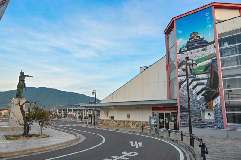 安土駅