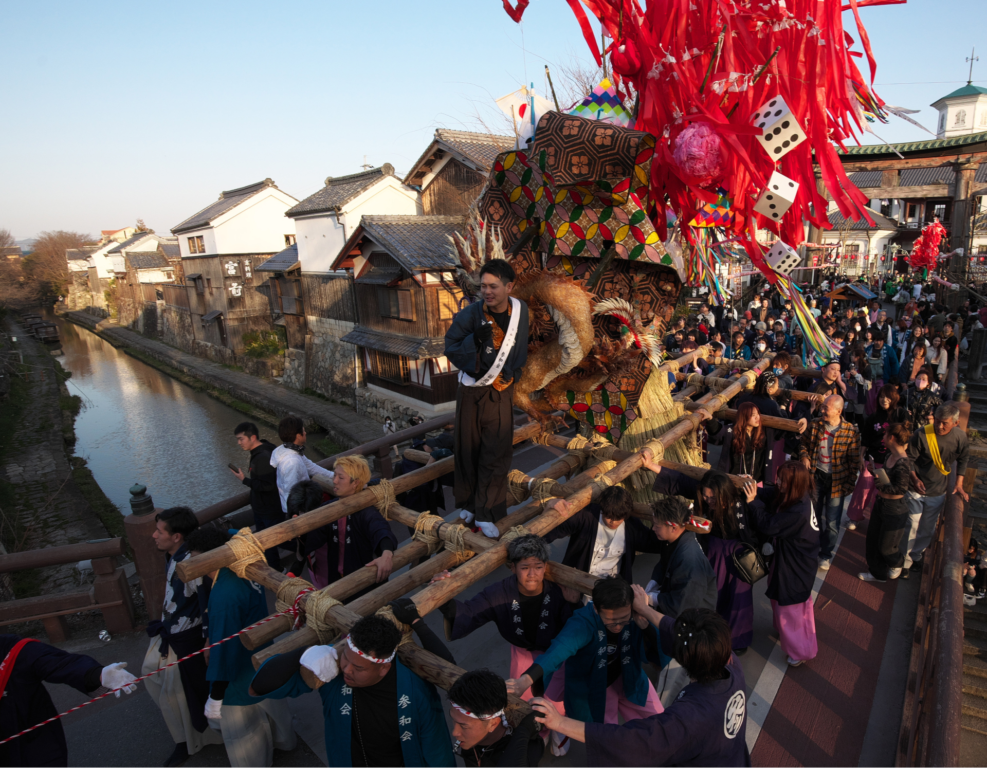 近江八幡・左義長祭